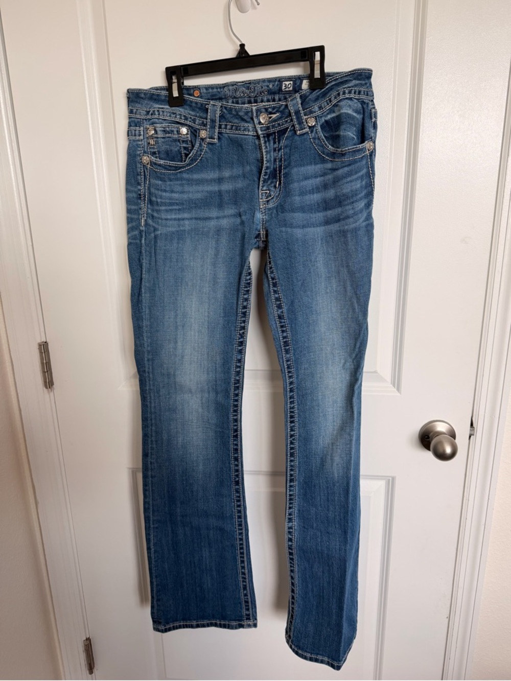 Miss Me Boot Cut Jeans Size 30
